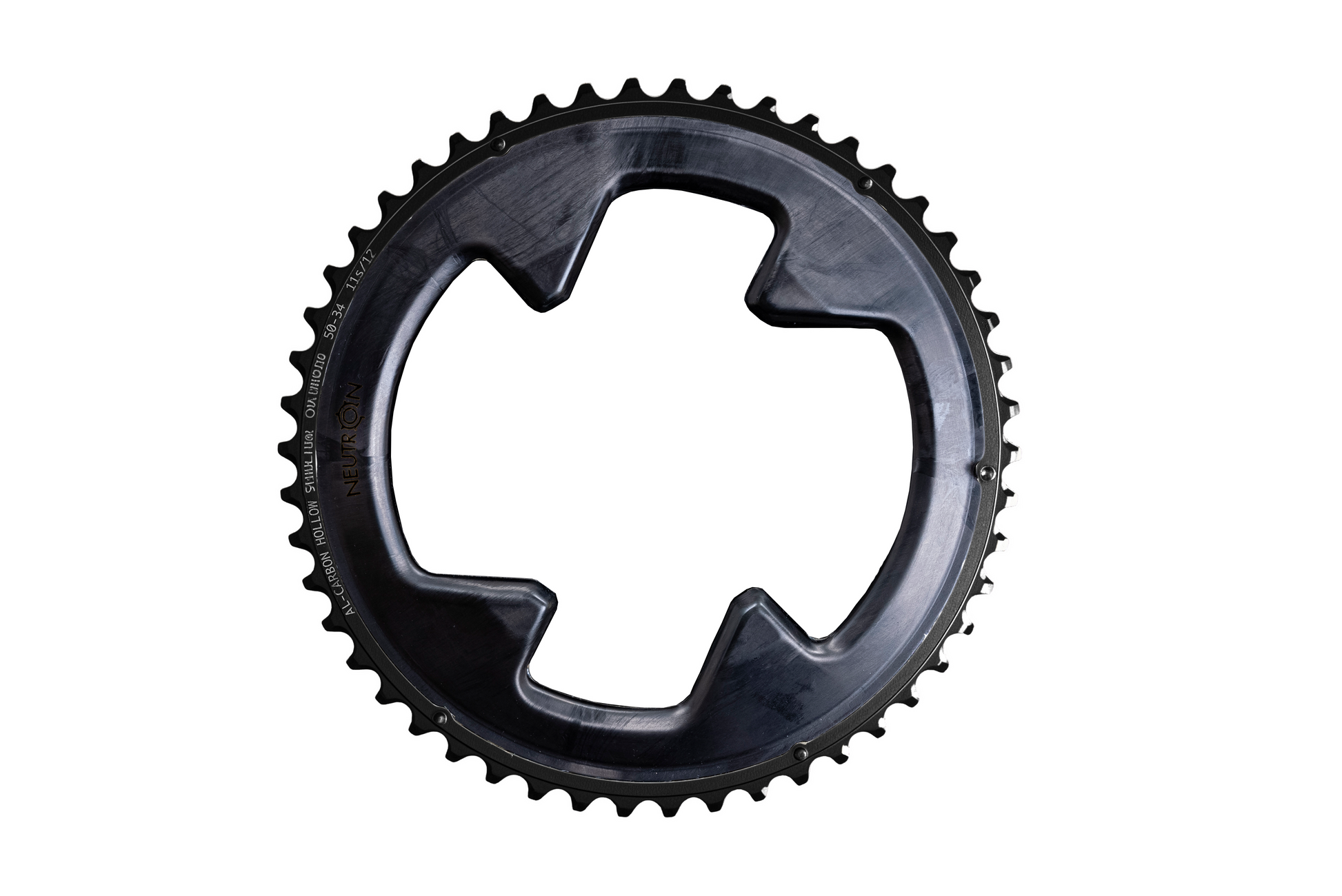 Carbon hollow chainring