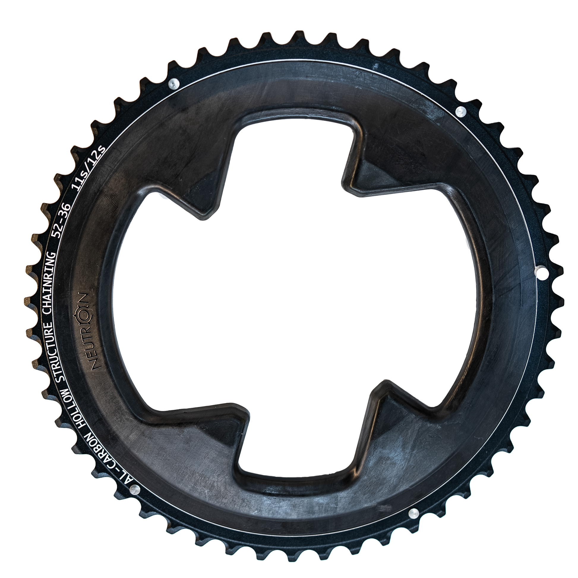Carbon hollow chainring