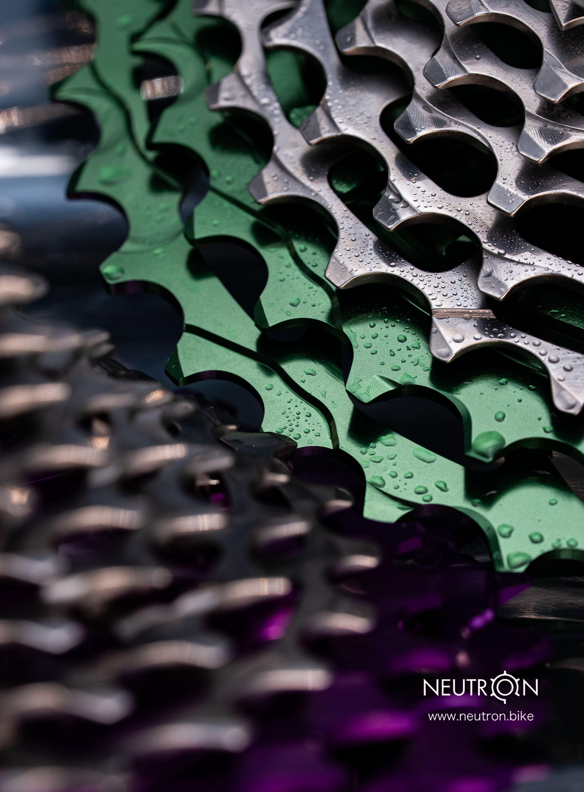 Lightweight 12 speed Cassette Neutron MK2