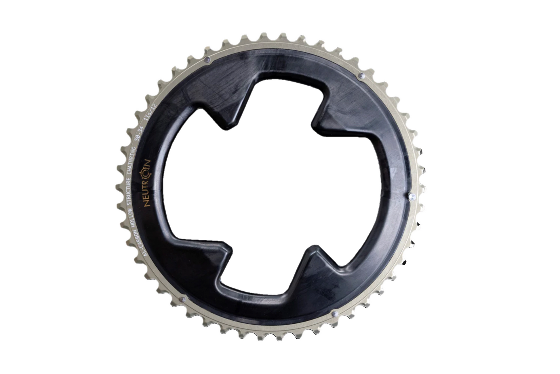 Carbon hollow chainring