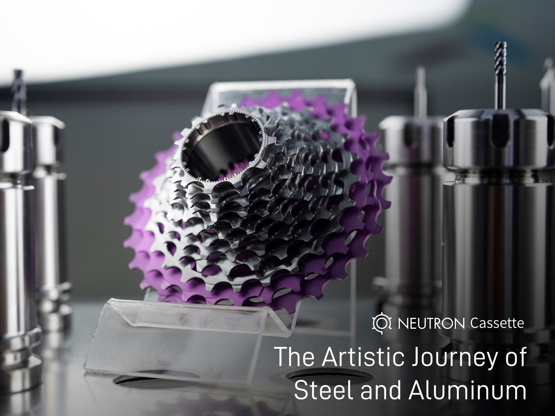 Lightweight 12 speed Cassette Neutron MK2