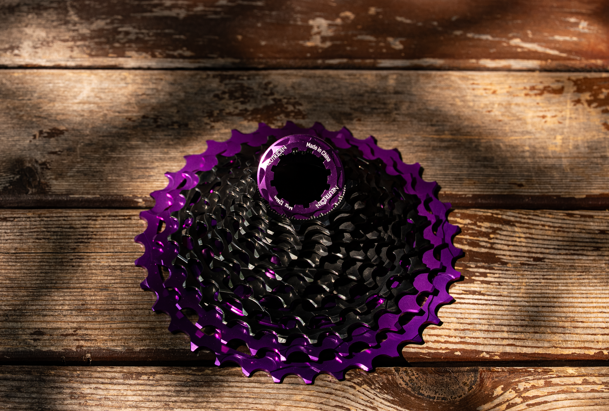 Lightweight 12 speed Cassette Neutron MK2