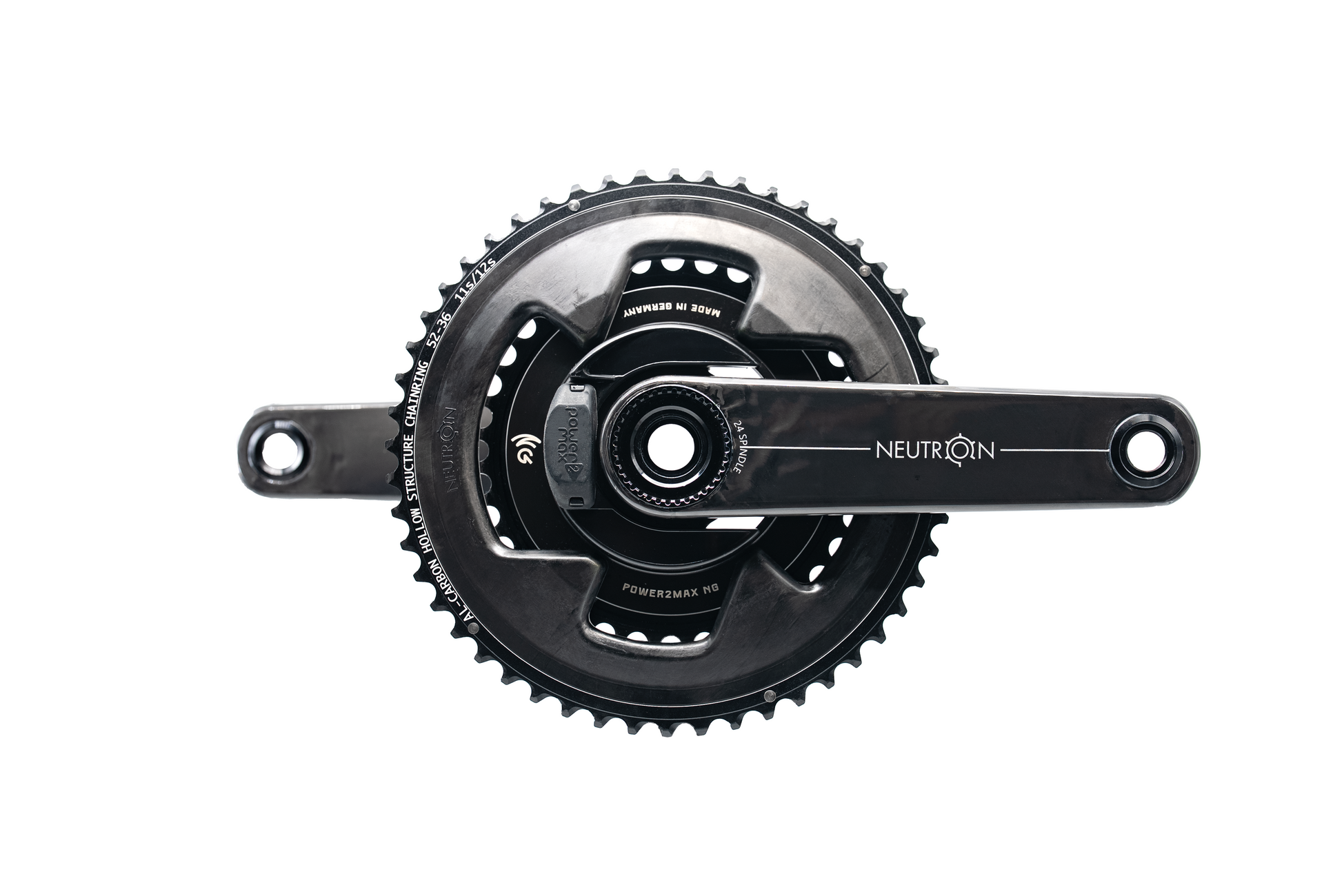 Crankset with Power Meter