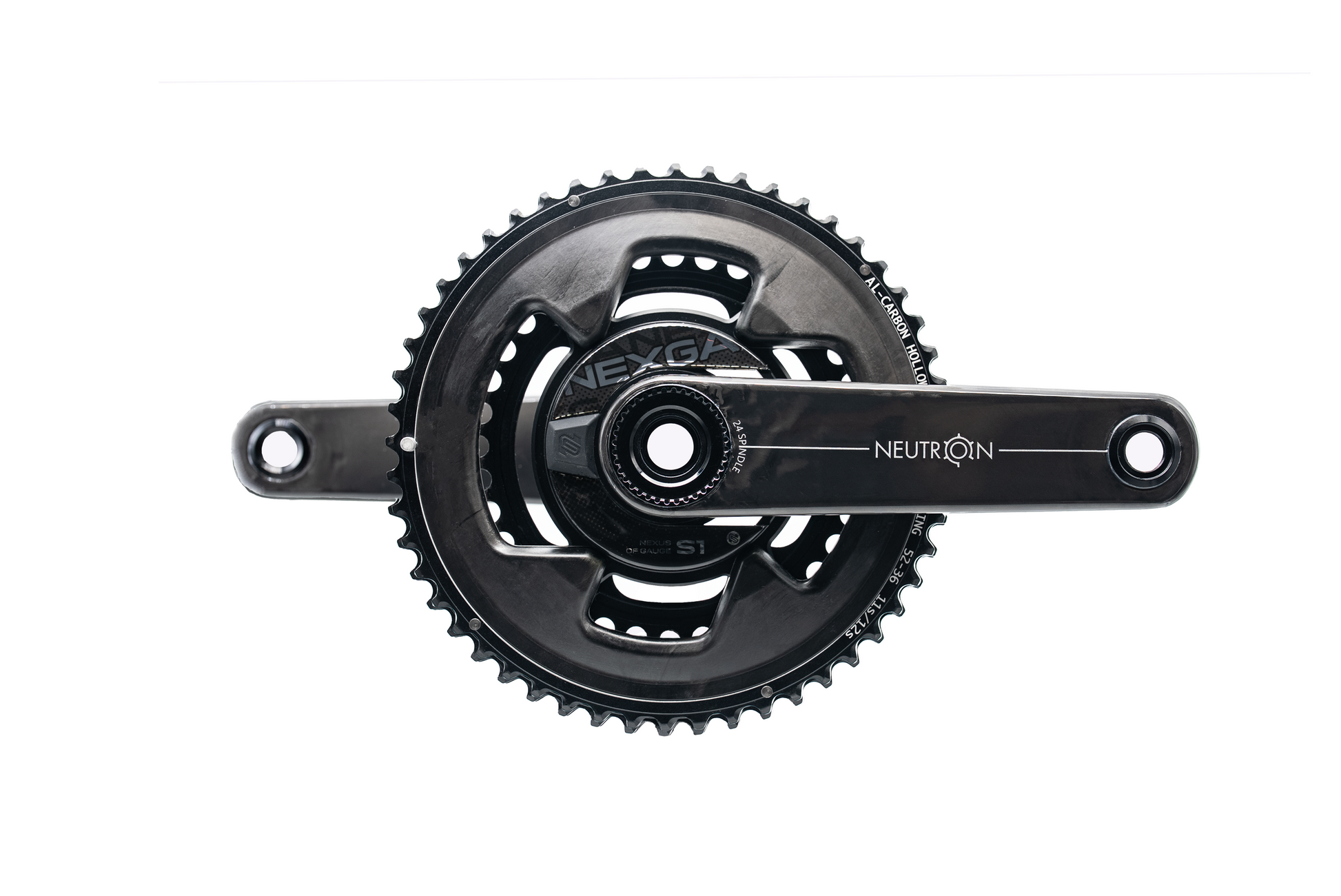 Crankset with Power Meter