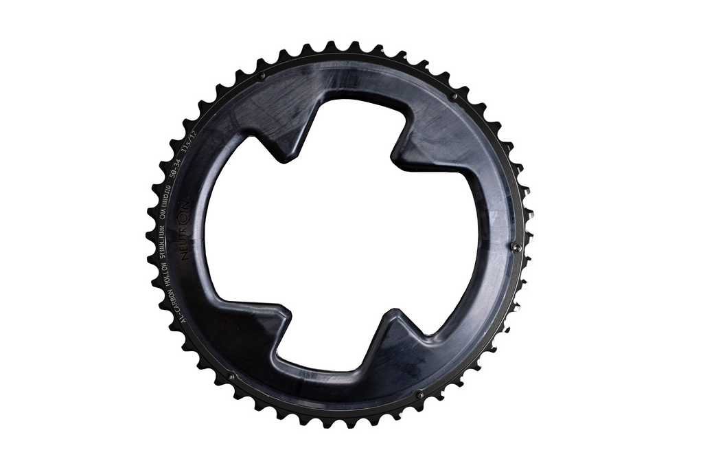 Carbon hollow chainring