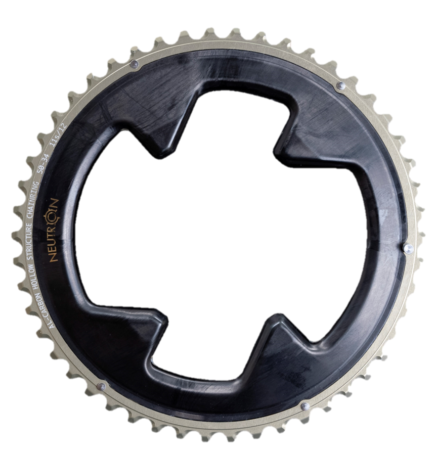 Carbon hollow chainring
