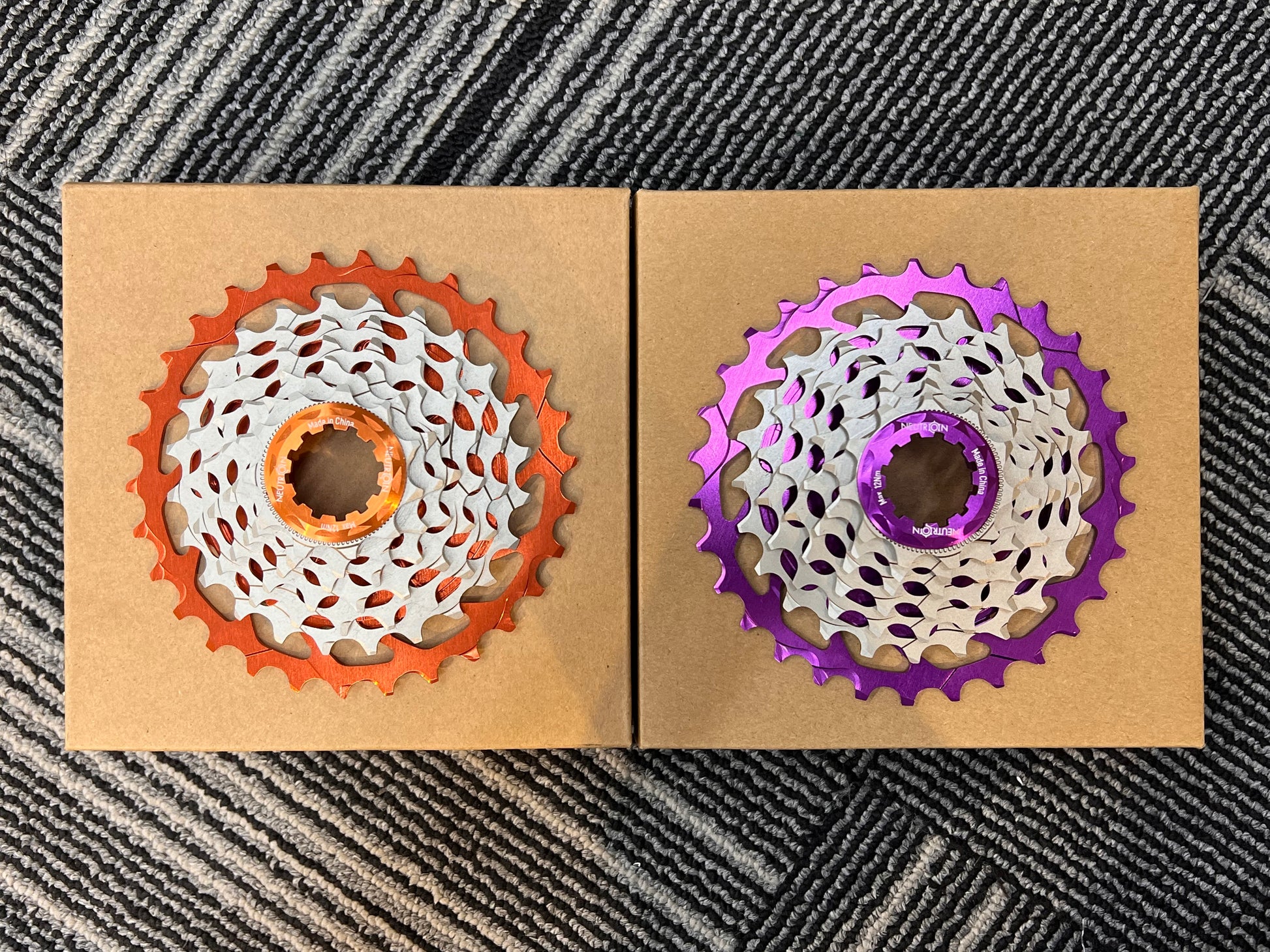 Lightweight 7-Speed Cassette for Brompton