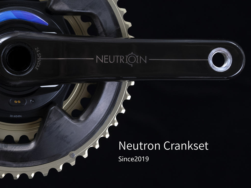 Crankset with Power Meter