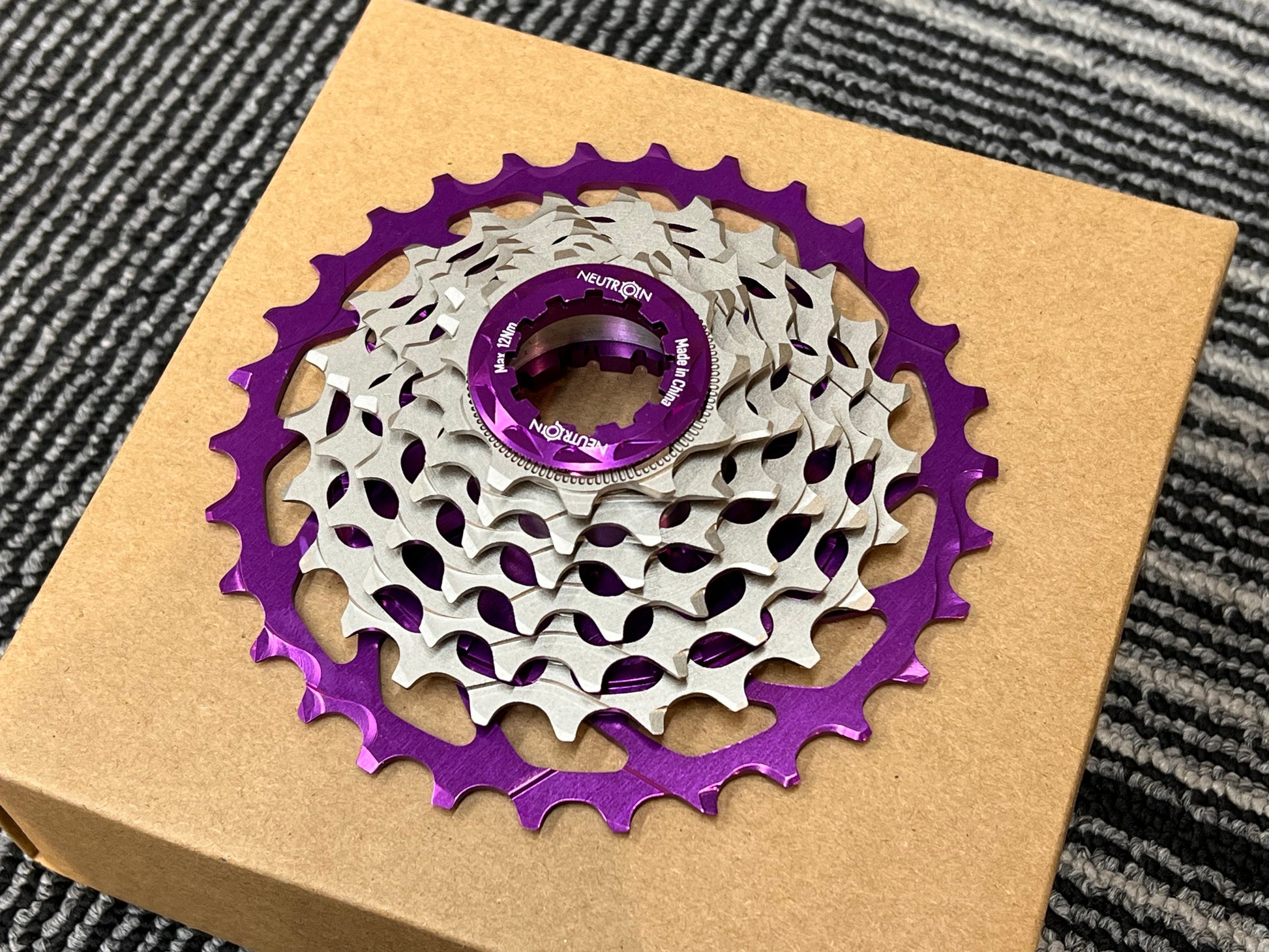 Lightweight 7-Speed Cassette for Brompton