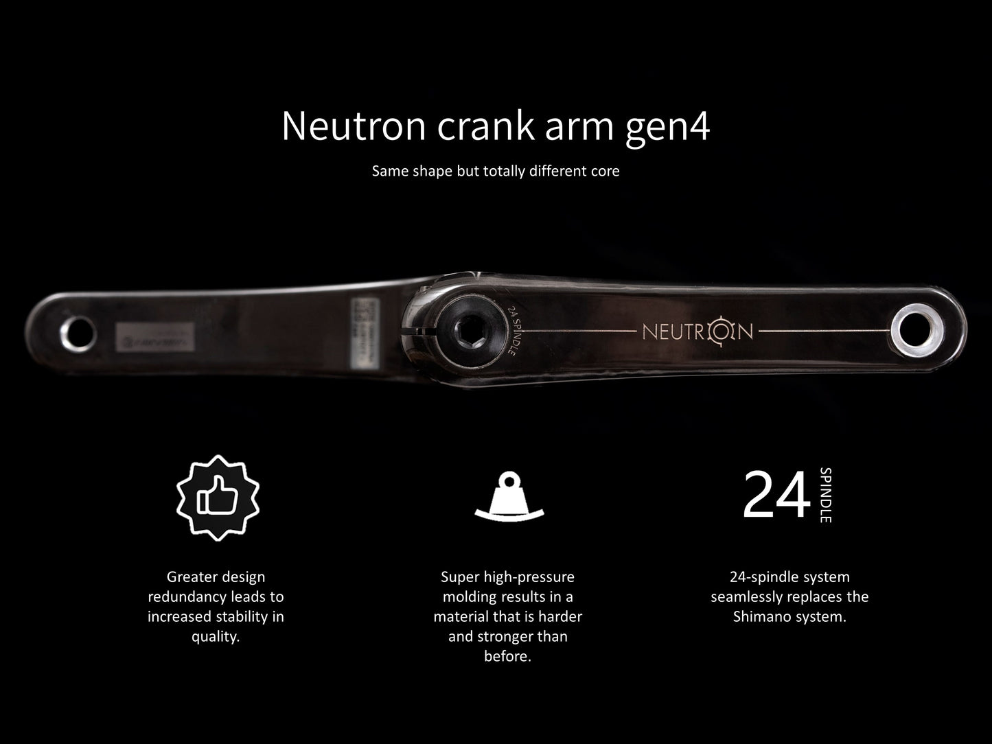 Neutron Crank Arm
