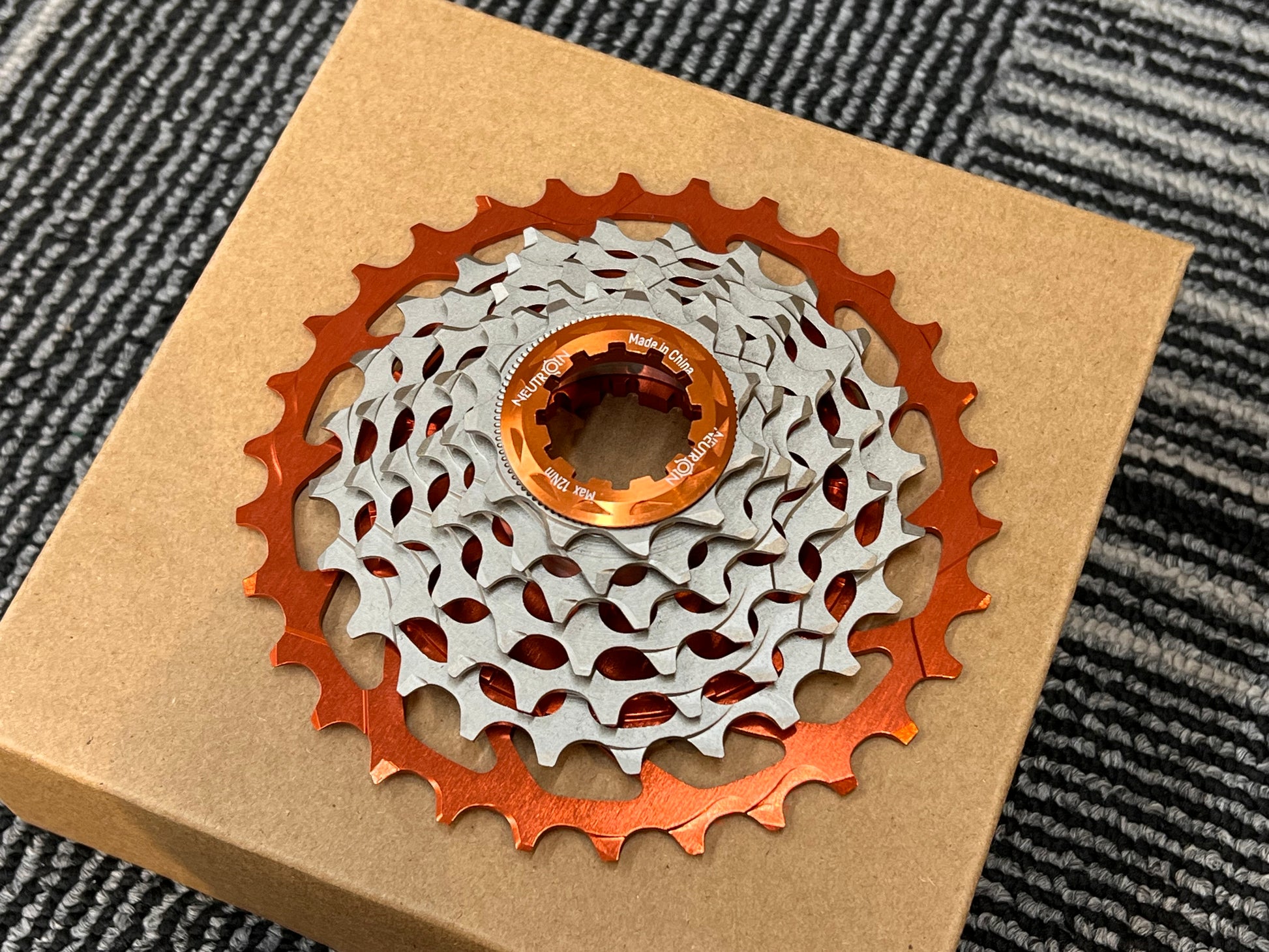 Lightweight 7-Speed Cassette for Brompton