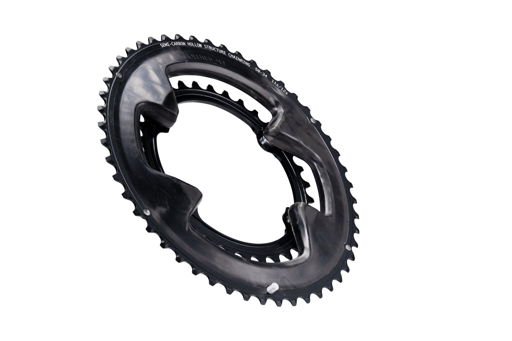 Carbon hollow chainring