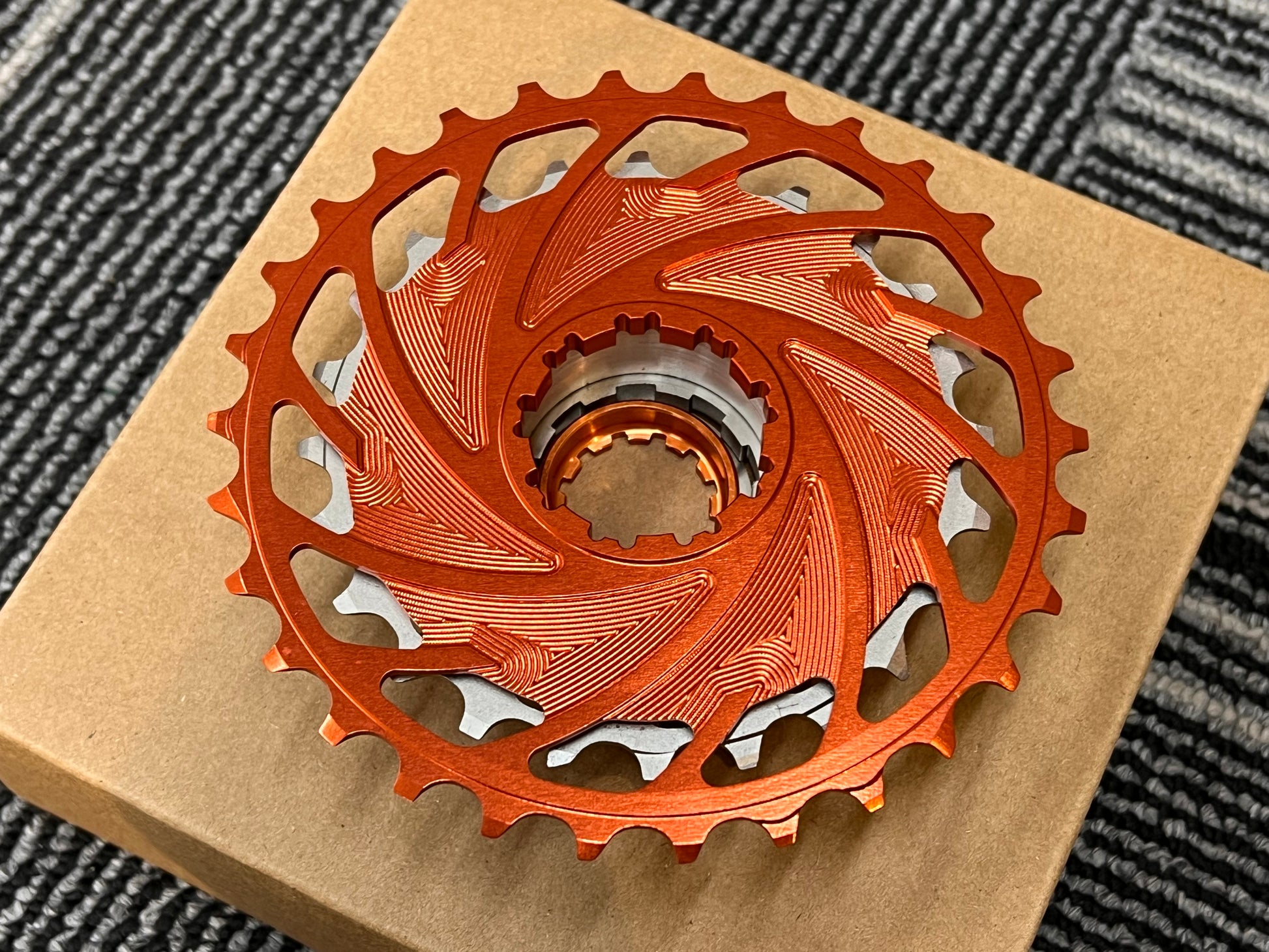 Lightweight 7-Speed Cassette for Brompton