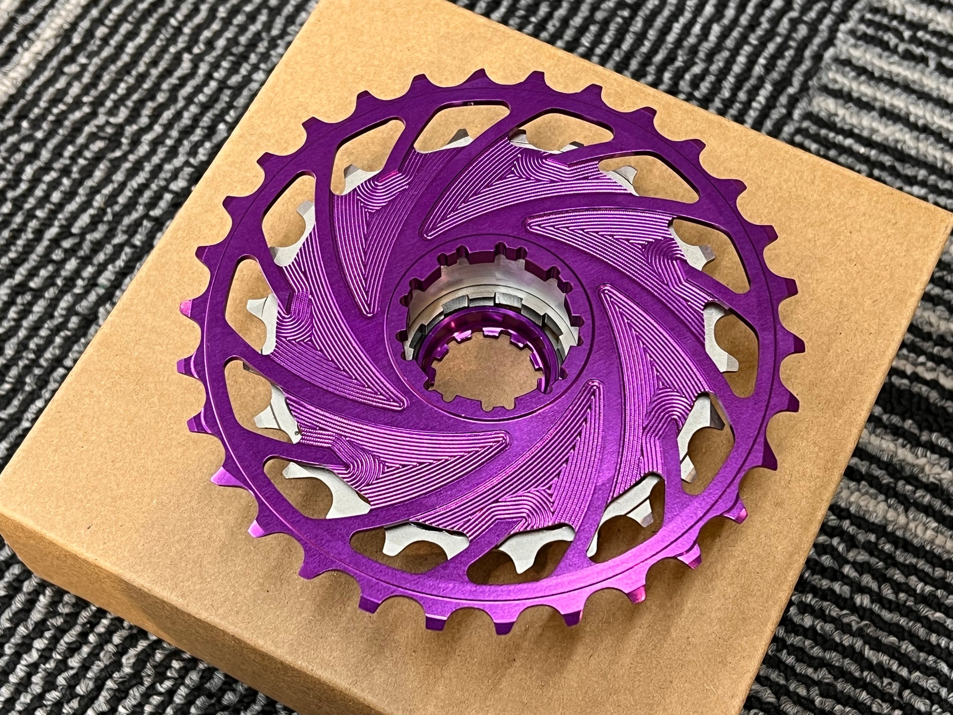 Lightweight 7-Speed Cassette for Brompton