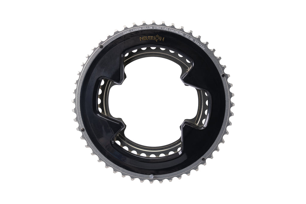 Carbon hollow chainring