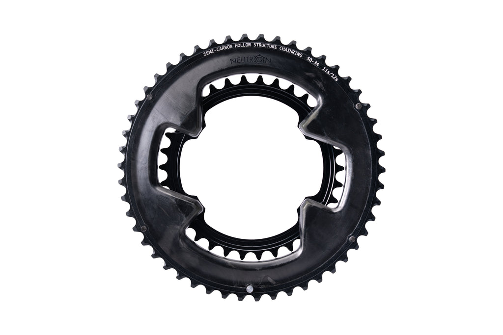 Carbon hollow chainring