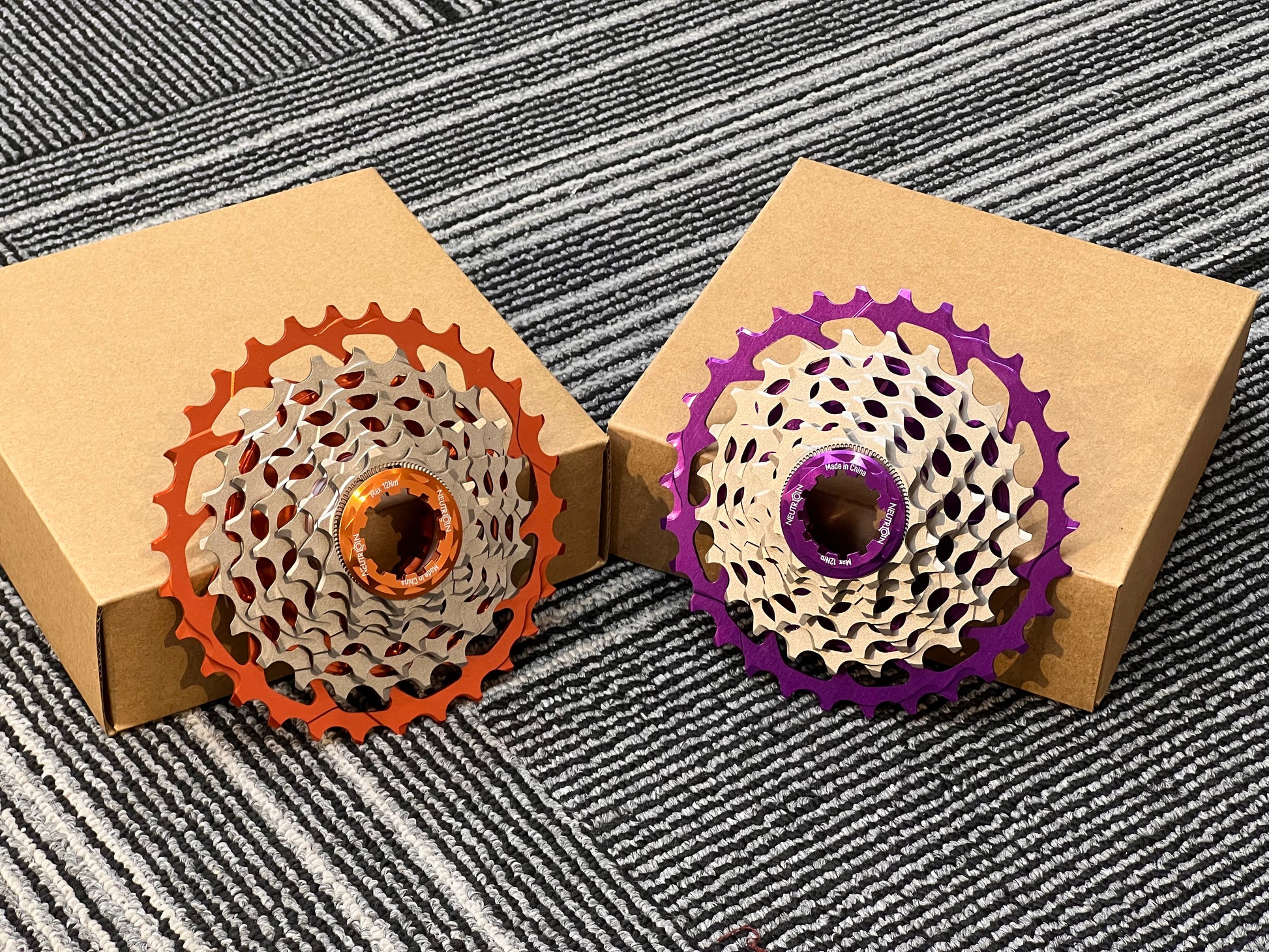 Lightweight 7-Speed Cassette for Brompton