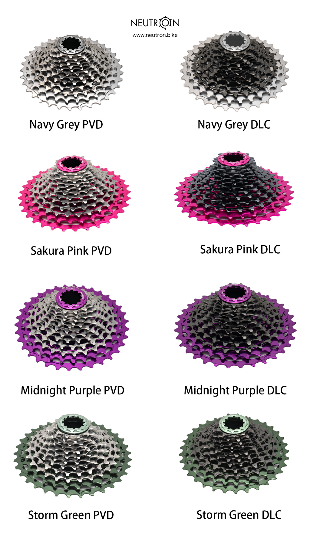 Lightweight 12 speed Cassette Neutron MK2