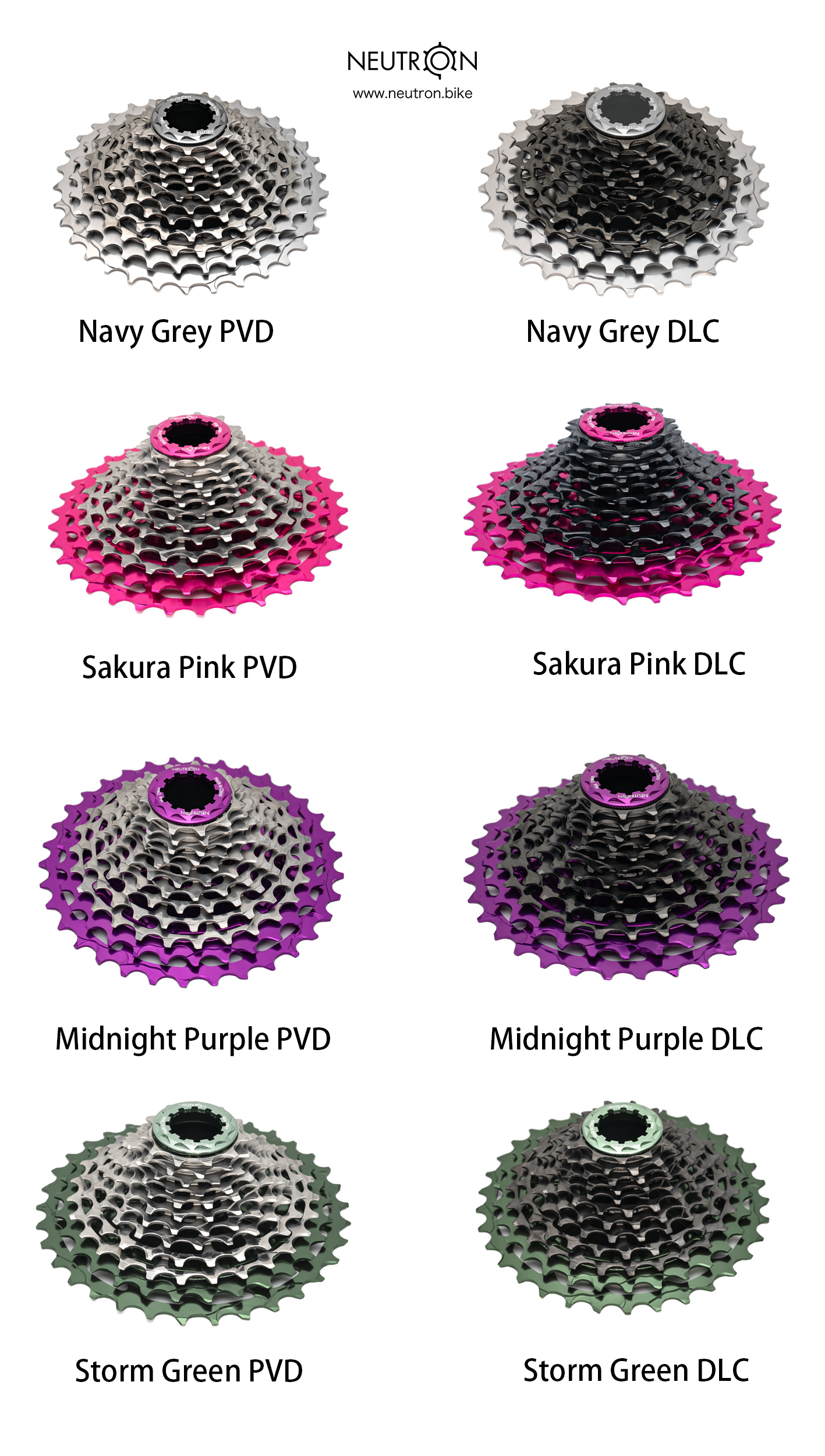 Lightweight 12 speed Cassette Neutron MK2