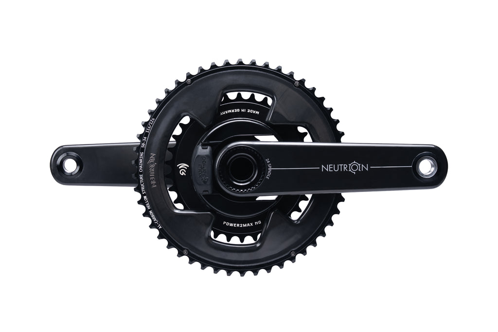 Crankset with Power Meter